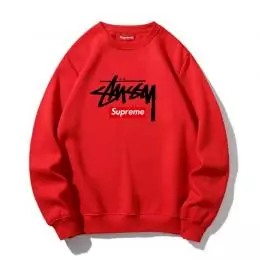 supreme sweatshirt manches longues pour homme s_ba7436